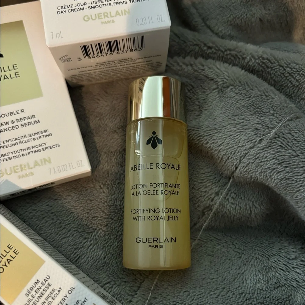 Guerlain White and Gold Serum & Face Oil